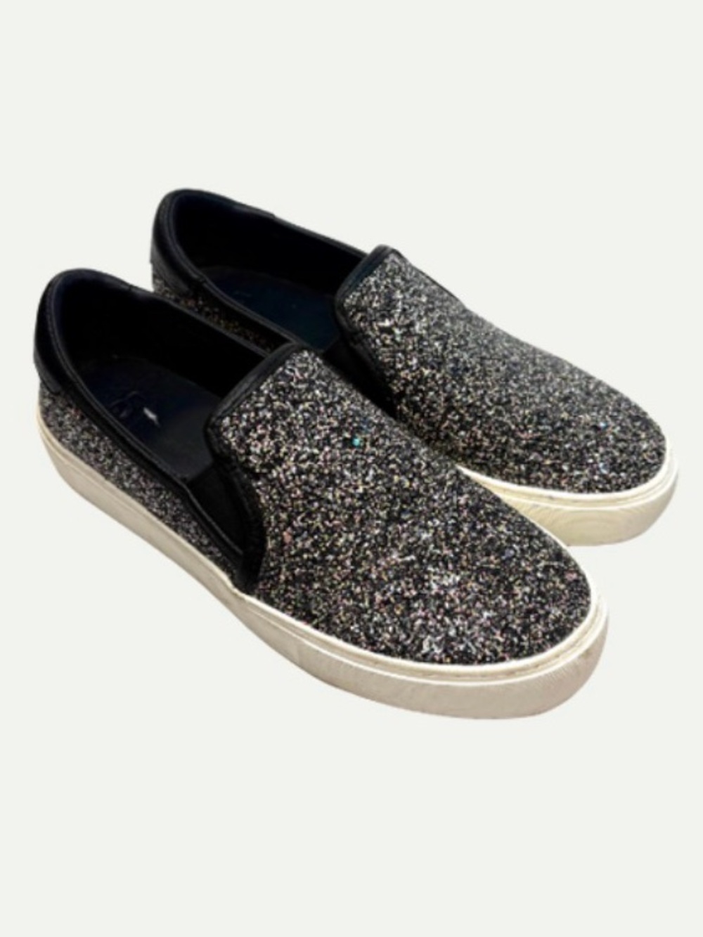 UGG Jass Chunky Glitter Slip-On Trainers | 8 - Picture 3 of 11